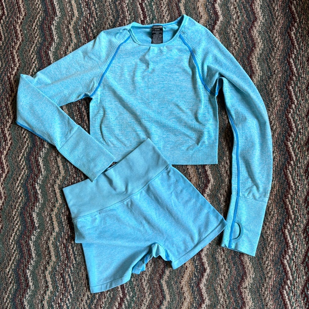 VS PINK active wear set